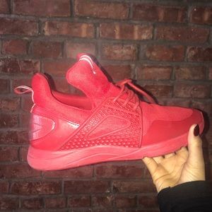 red women’s sneakers